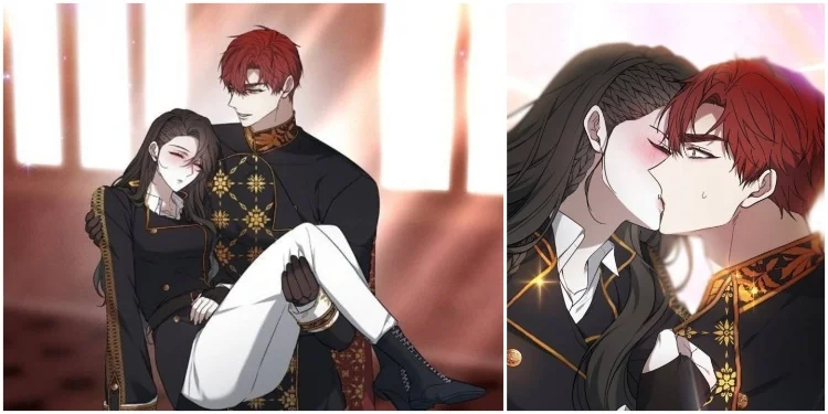 Asha And Carlisle (Age of Arrogance(Best Manhwa Couples of All Time))