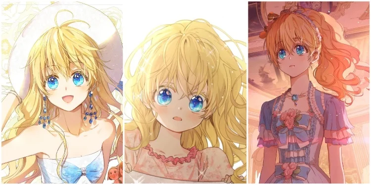 Athanasia de Alger Obelia – Who Made Me a Princess (Best Blond Manhwa Characters)