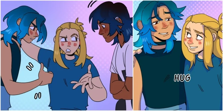 Atlas, Lewis, and Fern in Not So Silent Chapter 11-20