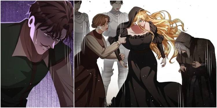 Beggar Warns Princess Liene About Arsac Vengeance
