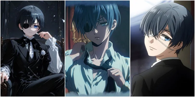 Best Black Haired Manhwa Characters (Ciel Phantomhive)