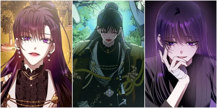 Best Black Haired Manhwa Characters Female (Medea Solon)