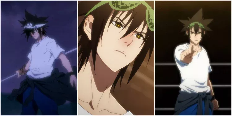 Best Black Haired Manhwa Characters - Jin Mori