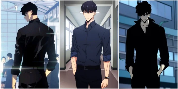 Best Black Haired Manhwa Characters (Sung Jinwoo)