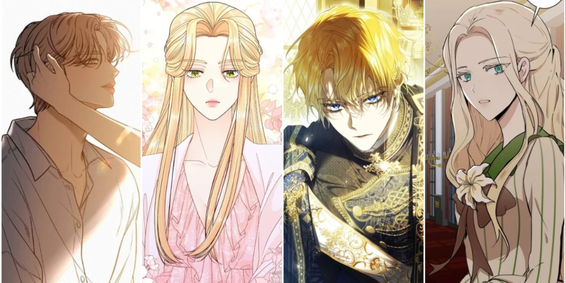 Best Blond Manhwa Characters