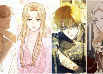 Best Blond Manhwa Characters