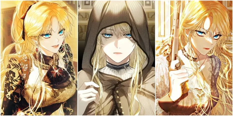 Best Blond Manhwa Characters - Cayena Hill (The Villainess Is a Marionette)