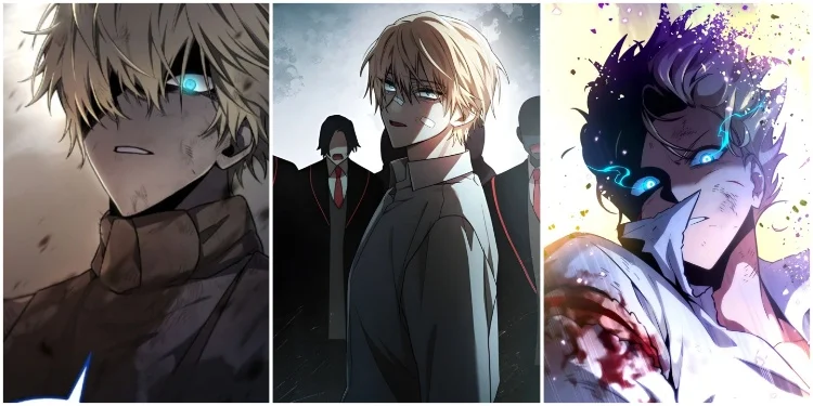 Best Blond Manhwa Characters Shiron - Infinity Mage