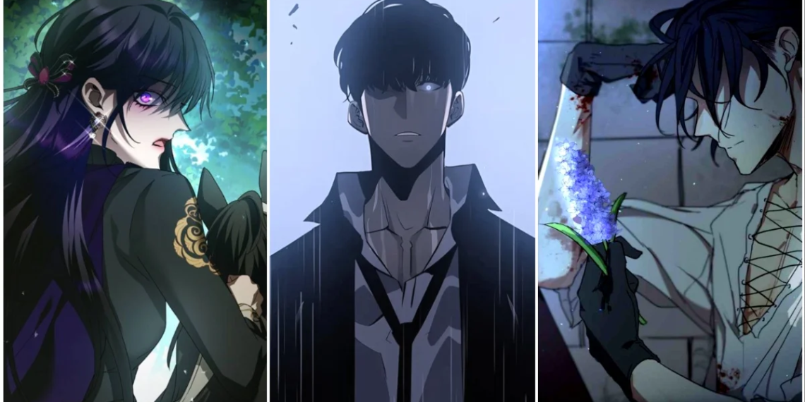 Best black-haired manhwa characters