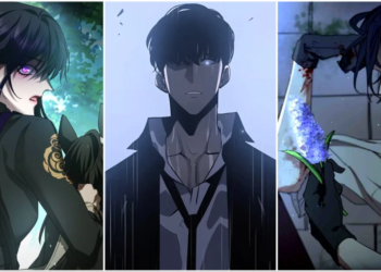 Best black-haired manhwa characters