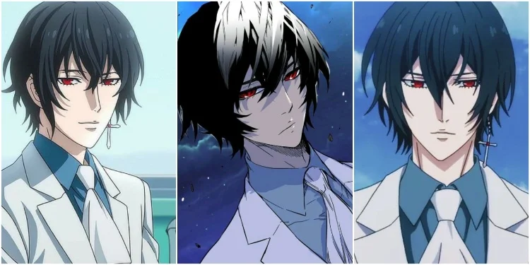 Cadis Etrama De Raizel (Best Black Haired Manhwa Characters)