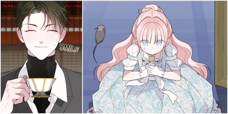 Casey and Mabel (Baby Tyrant Chapter 87)