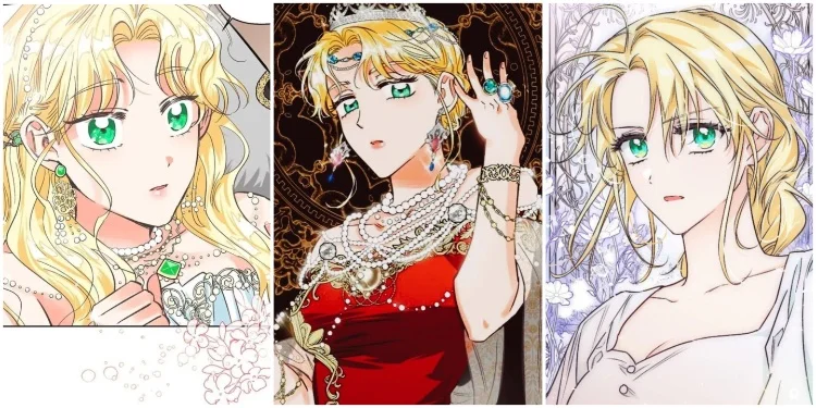 Cecil Franvier Nabitan (A Villainess for a Tyrant) - Best Blond Manhwa Characters