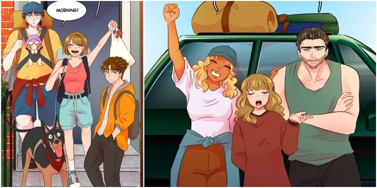Characters of Love 4 A Walk