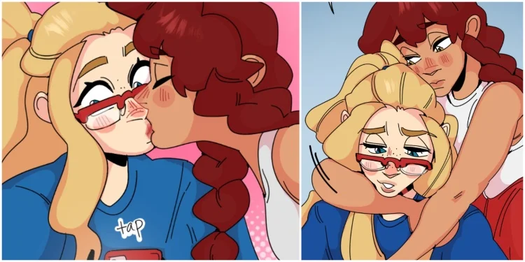 Cynthia and Her Girlfriend