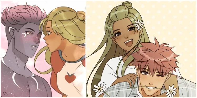 Dae And Eve (Eaternal Nocturnal(Best Manhwa Couples of All Time))