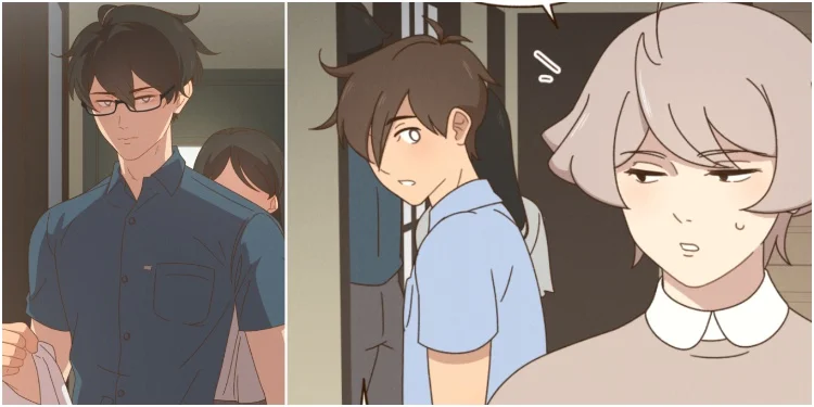 Daiki, Akihiko, and Harumi (Our Walk Home Chapter 24-30)