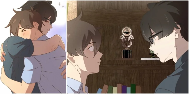 Daiki and Akihiko (Our Walk Home Chapter 24-30)