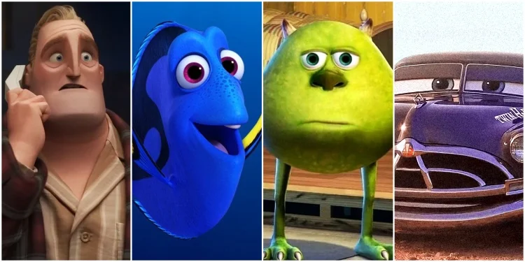 Deepest Pixar Movies Character List