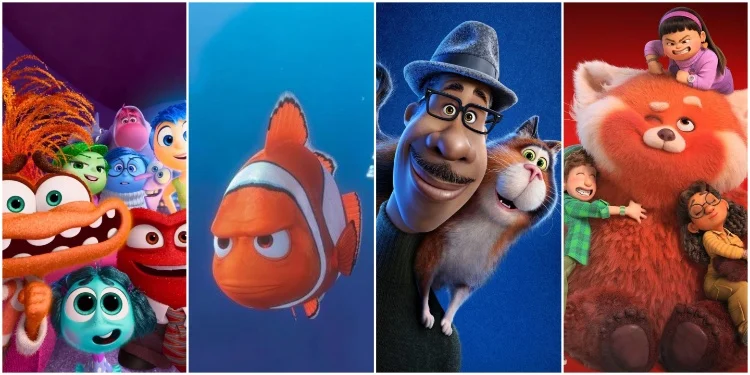 Deepest Pixar Movies