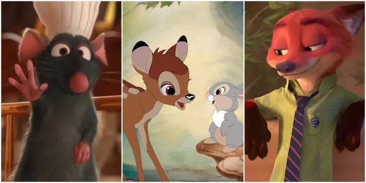 Disney Animation Studio Animals