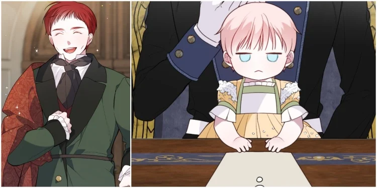 Duke Javier and Mabel (Baby Tyrant Chapter 17-24)