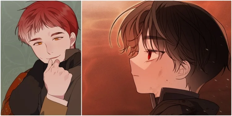Duke Javier and Oscar (Baby Tyrant Chapter 25)