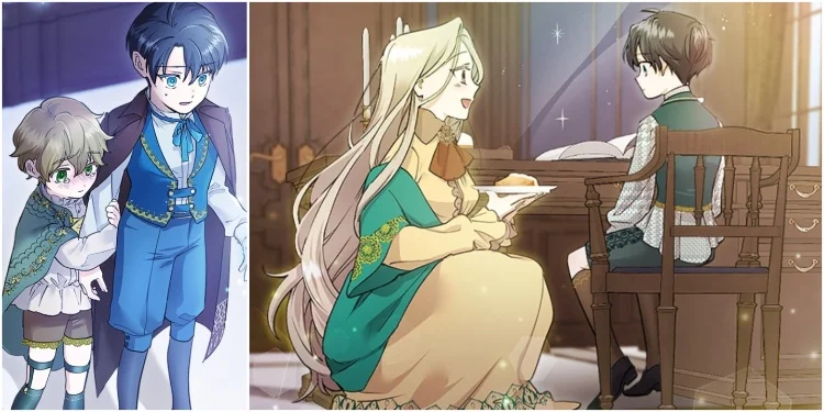 Elsha, Wilbert, And Hugh (The Beloved Incompetent Stepmom Chapter 1-8)