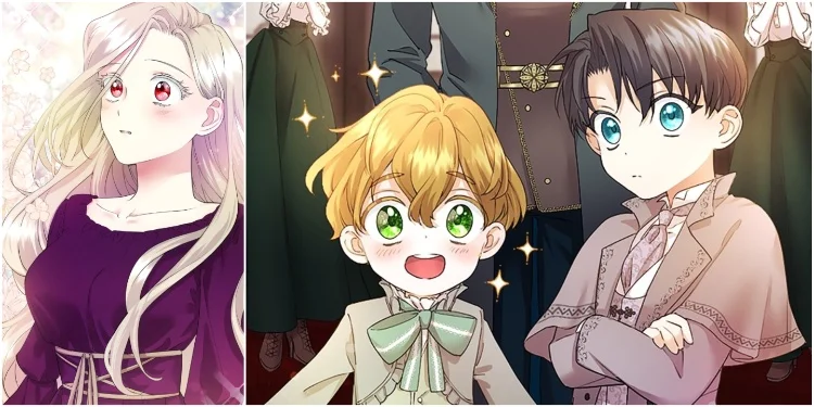 Elsha, Wilbert and Hugh