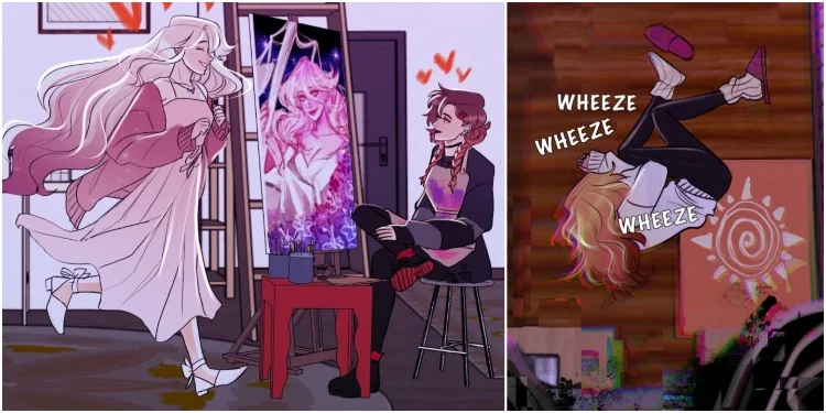 Emily, Stella and Maria (Star Catcher Chapter 45)