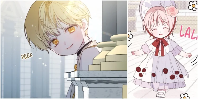 Ennique and Mabel (Baby Tyrant Chapter 27)
