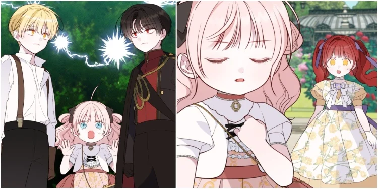Enrique, Mabel, and Aidan (Baby Tyrant Chapter 61)