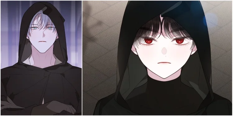 Estevan and Aidan (Baby Tyrant Chapter 77)