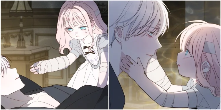Estevan and Mabel (Baby Tyrant Chapter 64-71)