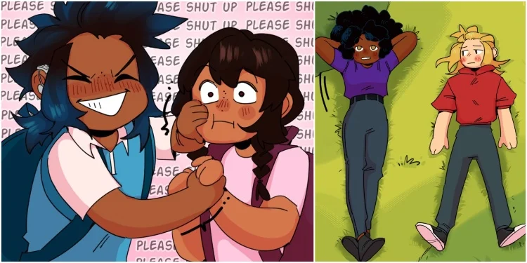 Fern, Sofia, Phil, and Lewis in Not So Silent Chapter 13