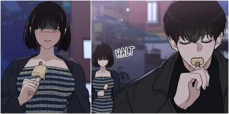 Giju and Haeil (Ex-Love Review Chapter 1-9)