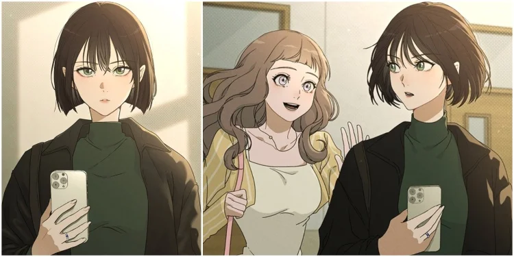 Giju and Sangsun (Ex-Love Review Chapter 1)
