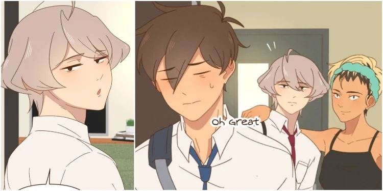 Harumi Visiting Akihiko's Home for the First Time