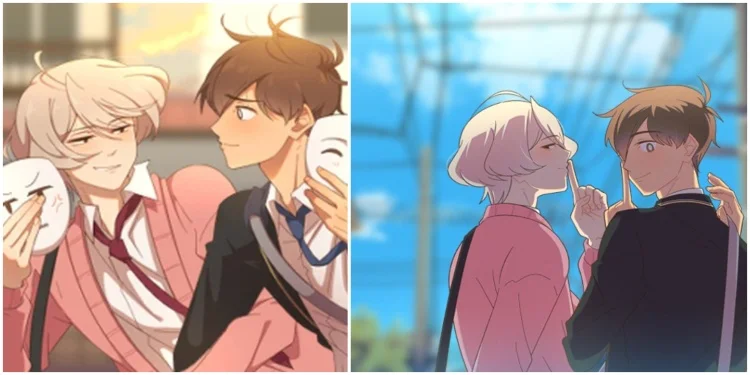 Harumi and Akihiko (Our Walk Home(Best Manhwa Couples of All Time))