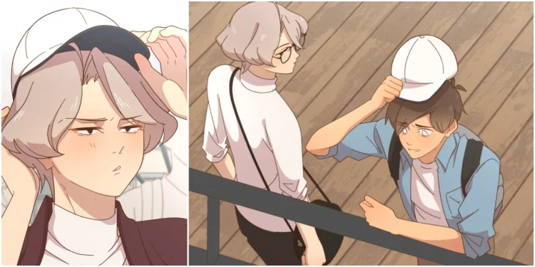 Harumi and Akihiko Out on A Date