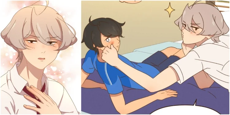 Harumi and Kazuki (Our Walk Home Chapter 24-30)