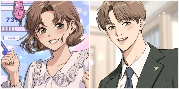 Hyeongseong and Se-ah Lee (Iseop's Romance chapter 6)