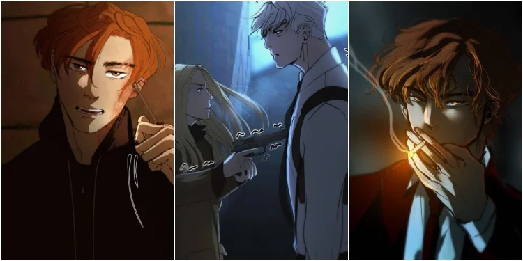 In the Bleak Midwinter Webtoon
