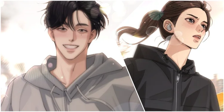 Iseop Tae and Mingyeong Kang (Iseop's Romance 21-30)