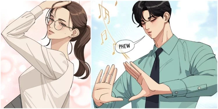 Iseop Tae and Mingyeong Kang (Iseop's Romance Chapter 21-30)