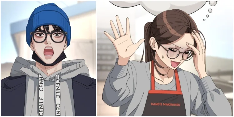Iseop Tae and Mingyeong Kang (Iseop's Romance Chapter 31-40)