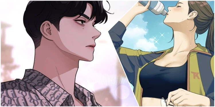 Iseop Tae and Mingyeong Kang (Iseop's Romance chapter 10)
