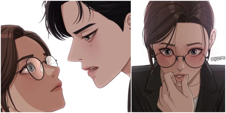 Iseop Tae and Mingyeong Kang (Iseop's Romance chapter 4)