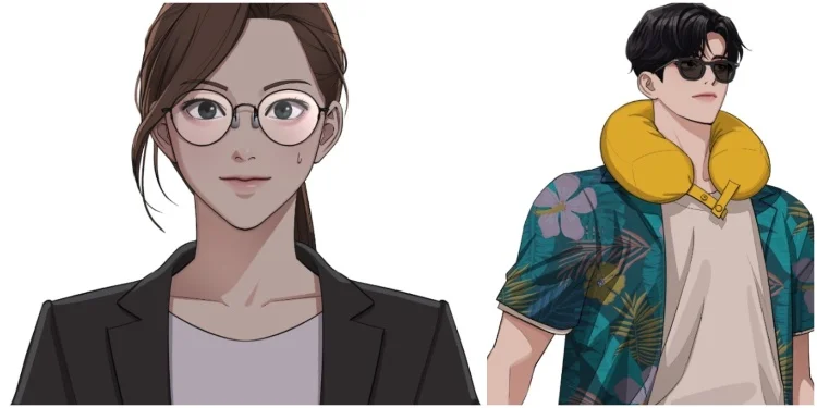 Iseop Tae and Mingyeong Kang (Iseop's Romance chapter 1-10)