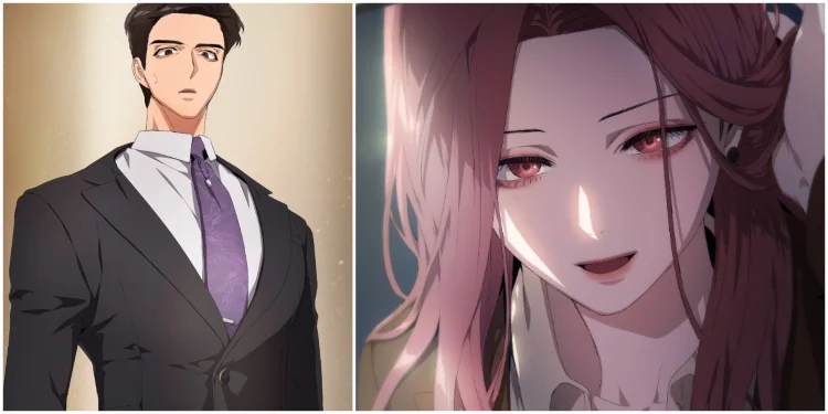 Jia Han and Jae Eon Cha (Trapped In A Soap Opera Chapter 10-20)